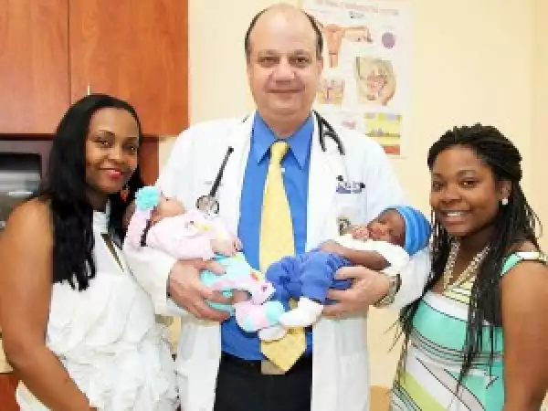 Nawa oo!! Mother & Daughter Gave Birth For The Same Man [See Photo]